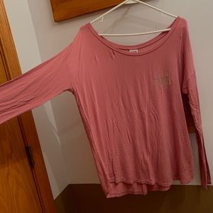 Women’s small PINK long-sleeve